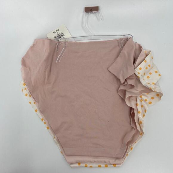 Tranquil & True Bikini Panties Size 3X Brushed Micro Laser Bonded 3 Pack - Picture 4 of 7